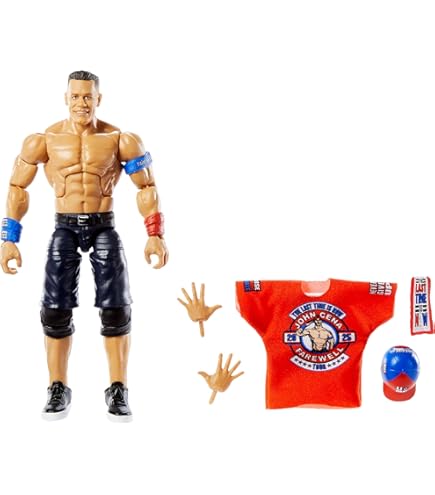 Amazon | WWE (プロレス) John Cena ジョン·シナ フィギュア(並行輸入