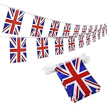 Amazon.co.jp: SURD 英国国旗バナー ユニオンジャック・英国
