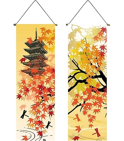 Amazon.co.jp: [様様三昧] 刺繍 壁掛け 毘沙門天と梵字真言