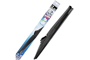PIAA FG45W Windshield Wiper Blade, For Snow, Fine Snow, 17.7 inches (450 mm), Graphite-Coated Rubber, 1 Piece, No. 7