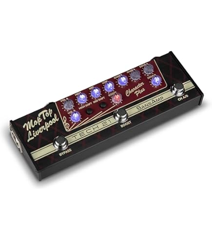 Amazon | tech21 SANSAMP (サンズアンプ) エフェクター キャラクター