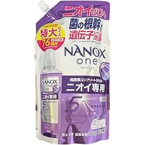 Amazon.co.jp: ライオン NANOX one ニオイ専用 詰替特大 765g