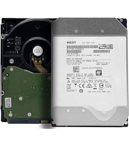 HGST Ultrastar He8 8TB 512e (リファービッシュ)（HGST Ultrastar  