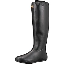 Amazon | [アトム] ATOM 田植用長靴 軽快ソフト BP254 黒 SS