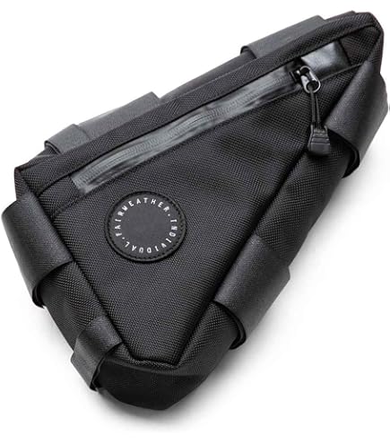 Amazon.co.jp: 日本製 Fairweather Frame Bag SP black（dyneema） L