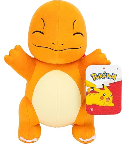 Amazon.co.jp: ポケモン ヒトカゲ 巨大ぬいぐるみ 24インチ - 愛らしい