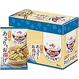 味の素 具たっぷり味噌汁 おかず味噌汁 あさりとお揚げ 8食入 フリーズドライ 即席みそ汁 インスタント 具沢山 野菜 即席