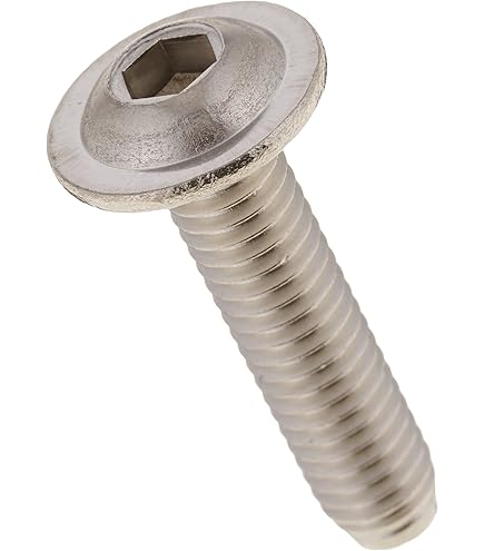 Amazon | ポッシュ(POSH) ボタンキャップボルト ステンレス 24金メッキ