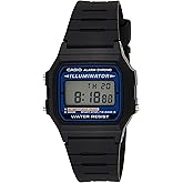 カシオ スタンダード(STANDARD) 腕時計 ブラック メンズ F-105W-1A