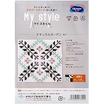 Amazon | オリムパス製絲 クロスステッチ刺しゅうキット