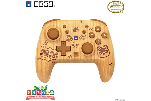 あつまれ どうぶつの森 ワイヤレスホリパッド TURBO for Nintendo Switch™ 2 DIYライフ