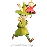 UDF MOOMIN シリーズ3 スナフキン&リトルミイ ノンスケール PVC製塗装済み完成品