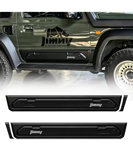 Amazon | 新型スズキジムニードアサイドガード JB64 ジムニーシエラ