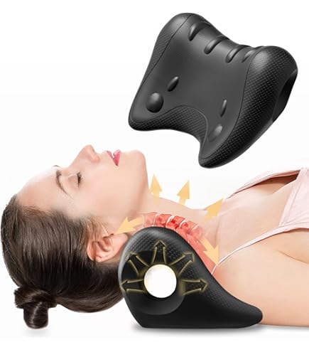 Amazon.co.jp: 首 ストレッチ 首枕 【自宅でたった5分】首 リラックス