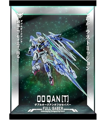 ガンダム大型ディスプレイケース非売品 Amazon.co.jp: metal build ゼータガンダム zガンダム 専用 フィギュア
