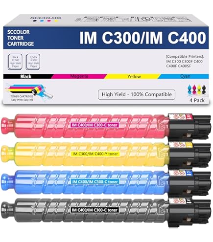 Amazon.co.jp: リコー 842378 IM C300 ブラックトナー