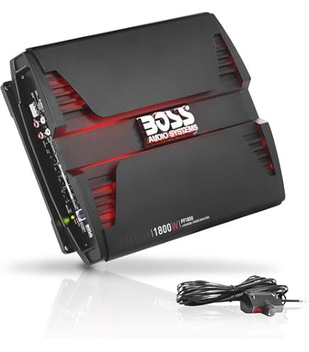 Amazon.co.jp: BOSS Audio Systems BAB10 増幅カーサブウーファー