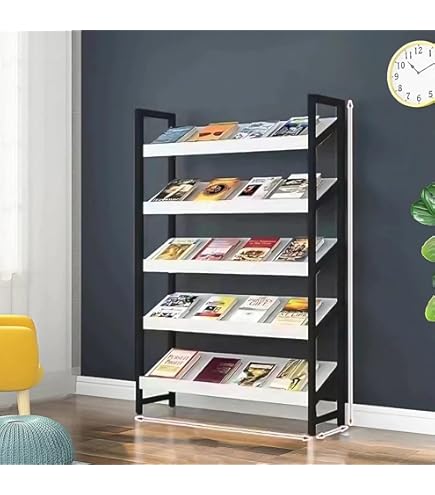 Amazon.co.jp: KAGUYASU マガジンラック 雑誌ラック パンフレット