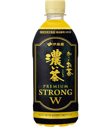 Amazon.co.jp: 伊藤園 おーいお茶 濃い茶 プレミアムストロング 470ml