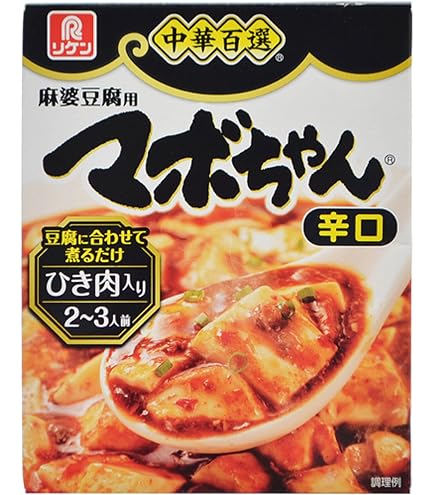 Amazon | 理研ビタミン 中華百選 名古屋味 マボちゃん 台湾麻婆用 90g