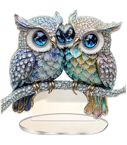 バカラクリスタル梟置物 バカラ】Baccrat フクロウ クリスタル 動物 | reoreohouse