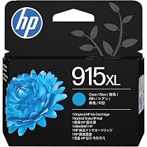 Amazon.co.jp: HP 純正 インクカートリッジ HP 915XL シアン 増量