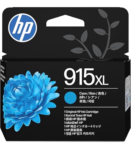 Amazon.co.jp: HP 915XL 4色インクセット : パソコン・周辺機器