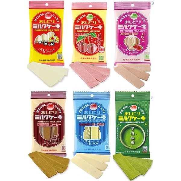 Amazon.co.jp: 日本製乳 おしどり ミルクケーキ 詰め合わせ 全10