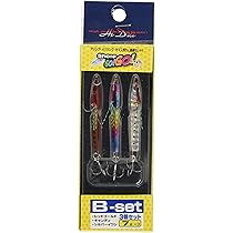 ☆ロックショアプラグ3個セット☆ Amazon.co.jp: MARUSHINGYOGU(マルシン漁具) メタルジグ Shore GO!GO