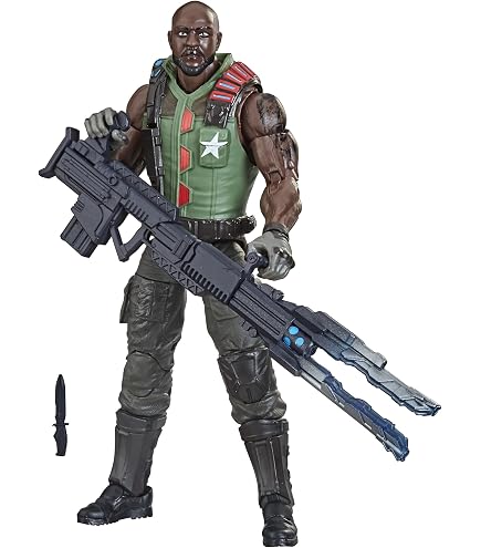 Amazon.co.jp: ThreeZero x Hasbro G.I. Joe: Roadblock 1:6スケール