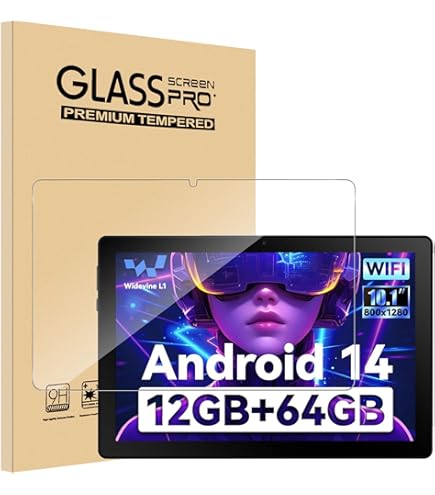 ⭐️❤️HiGrace C10/HiGrace 保護フィルム Amazon.co.jp: 【1枚】For HiGrace C10 タブレット 10インチ ガラス