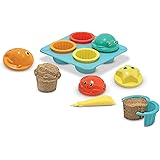 Melissa&Doug(メリッサ&ダグ)シーサイドサイドキックスサンドカップケーキセット【MD6431】3歳~ [並行輸入品]