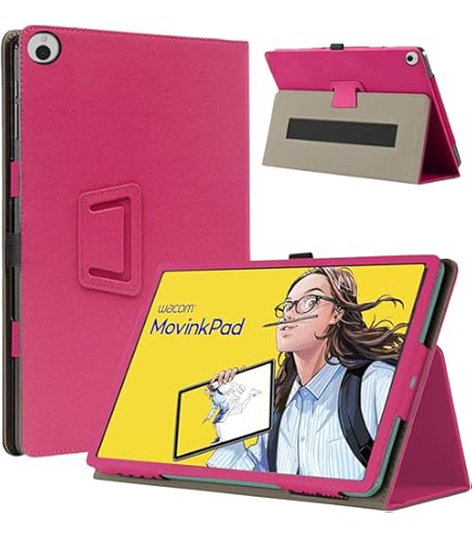 Amazon.co.jp: Wacom MovinkPad 11 Case with Stand ACK45533Z ワコム
