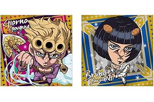 バンダイ(BANDAI) にふぉるめーしょん ジョジョの奇妙な冒険 シールウエハース ～黄金の風 Episodio02～ ウエハース（焼菓子） 食玩 【BOX販売/20個セット】
