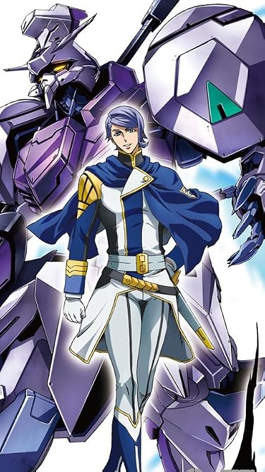 2023 春アニメ - 『鉄血のオルフェンズ』 ガンダムキマリス,ガエリオ・ボードウィン