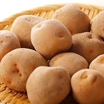 Amazon.co.jp: [みさわのやさい] 種芋 きたあかり 2kg じゃがいも 大き