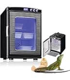 Amazon.co.jp: 爬虫類インキュベーター 25L 自動孵卵器 30-40枚入卵OK