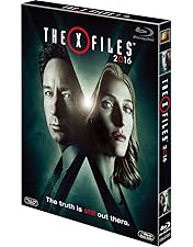 Amazon.co.jp: X-ファイル 2018 (SEASONSブルーレイ・ボックス) [Blu