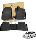 Amazon | Orealauto プリウス PRIUS 50系 専用 フロアマット ZVW50