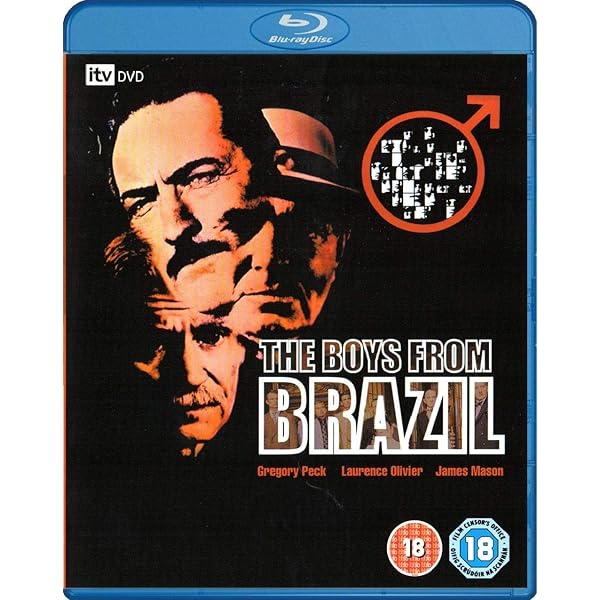 Amazon.co.jp: ブラジルから来た少年 製作40周年特別版 Blu-ray
