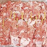 国産 豚かしら串 (豚ほほ肉) カシラ50本セット 冷凍