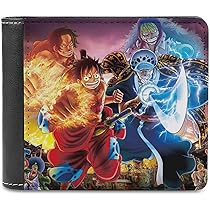 Amazon | [BOBYK] 財布 ワンピース ONE PIECE 二つ折り財布