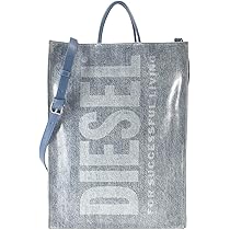 I LOVE DIESEL トートバッグ TECH-D TOTE S X トートバッグ S｜ブラック｜ウィメンズ｜DIESEL