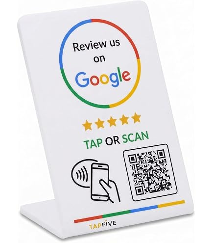 Amazon.co.jp: TapFiveのGoogleレビュータップカード(10枚パック