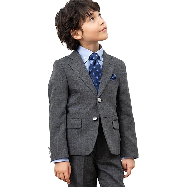 Amazon | [ワンダーファクトリー] 入学式 卒園式 スーツ 男の子 5点