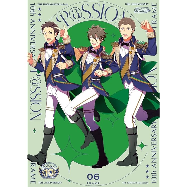 Amazon.co.jp: THE IDOLM@STER SideM 10th ANNIVERSARY P@SSION