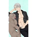 ユーリ!!! on ICE iPhoneSE/5s/5c/5 壁紙 視差効果 ヴィクトル・ニキフォロフ ユーリ!!! on ICE iPhoneSE/5s/5c/5 壁紙 視差効果 ヴィクトル・ニキフォロフ