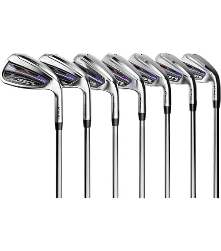 Amazon.co.jp: コブラ KING Forged Tec ONE Length Irons ワンレングス 