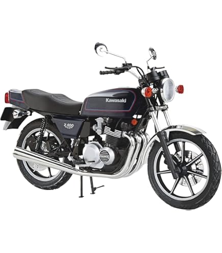 Amazon | 青島文化教材社 1/12 バイクシリーズ No.17 ヤマハ SR400/500  