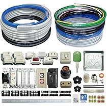Amazon.co.jp: 2026年度 第一種電気工事士 技能試験 練習 材料 セット 